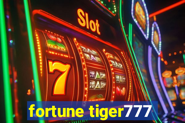 fortune tiger777